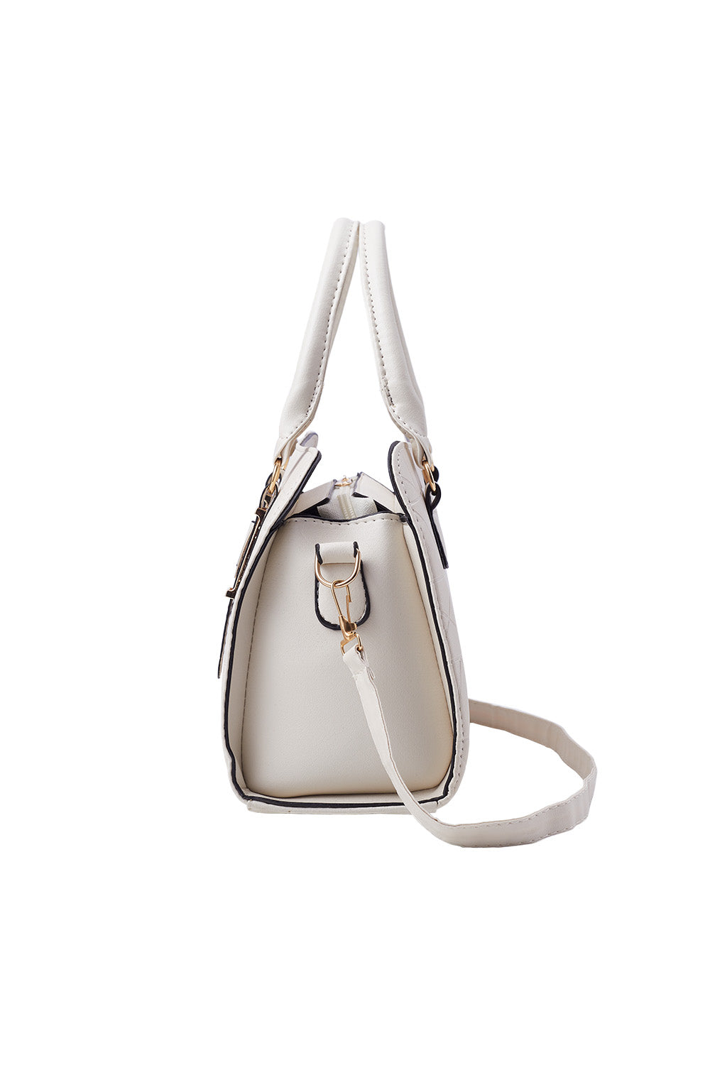 Bowknot Shoulder Tote Bag with PU Leather