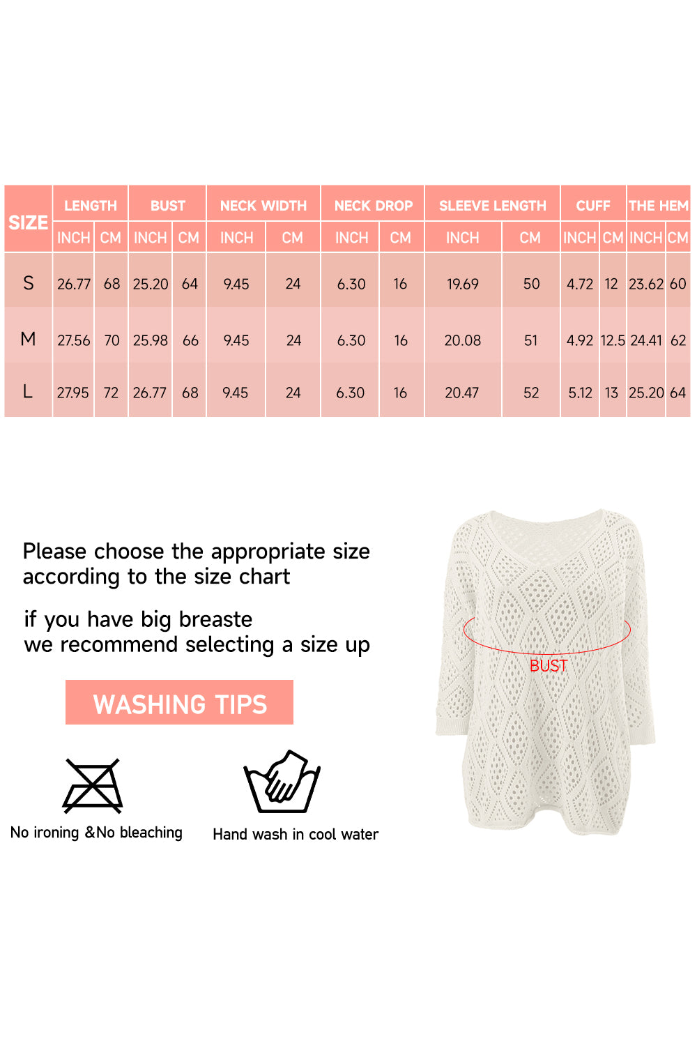 Solid Color Cutout Knit Top