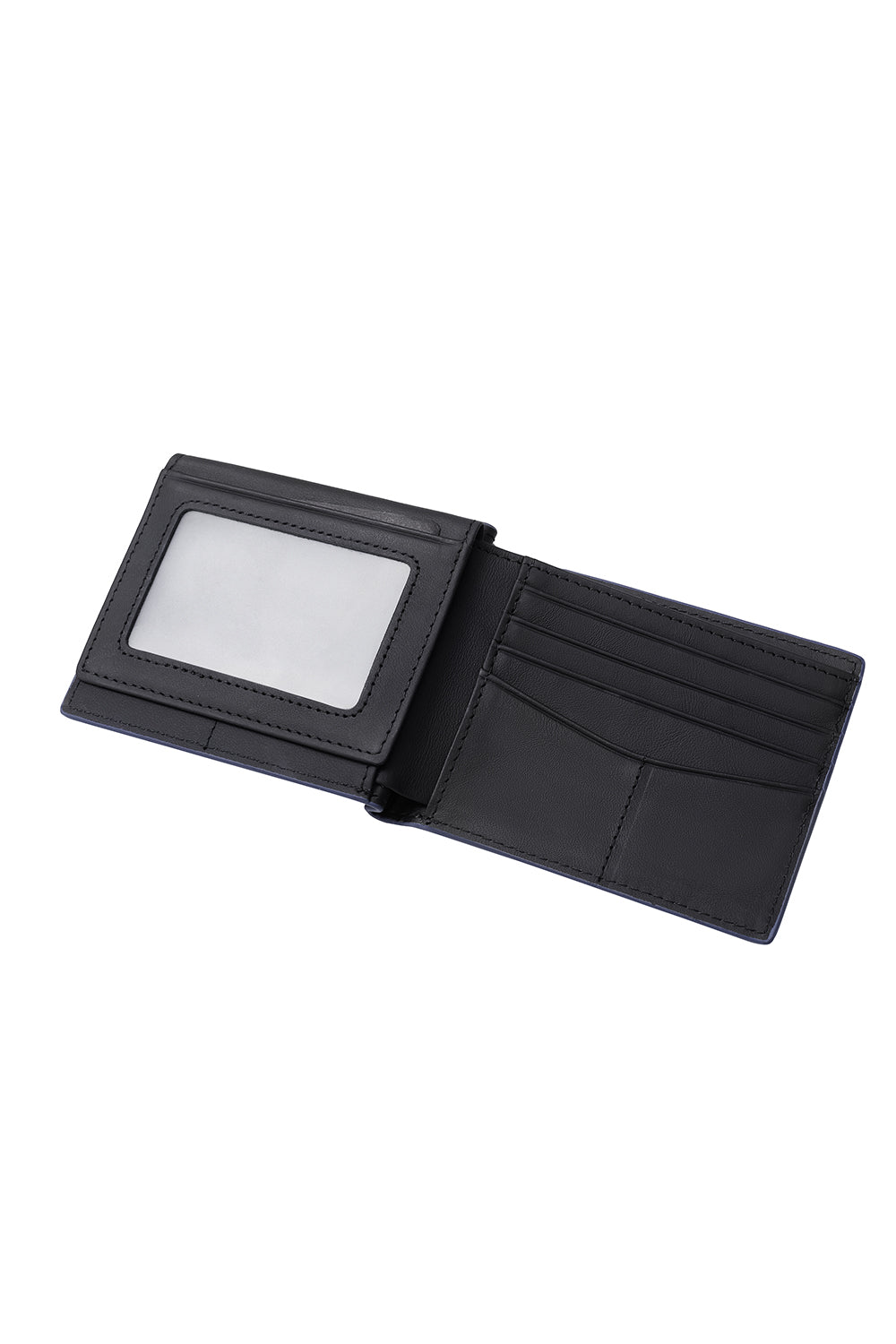 Leather Wallet with RFID Blocking Function