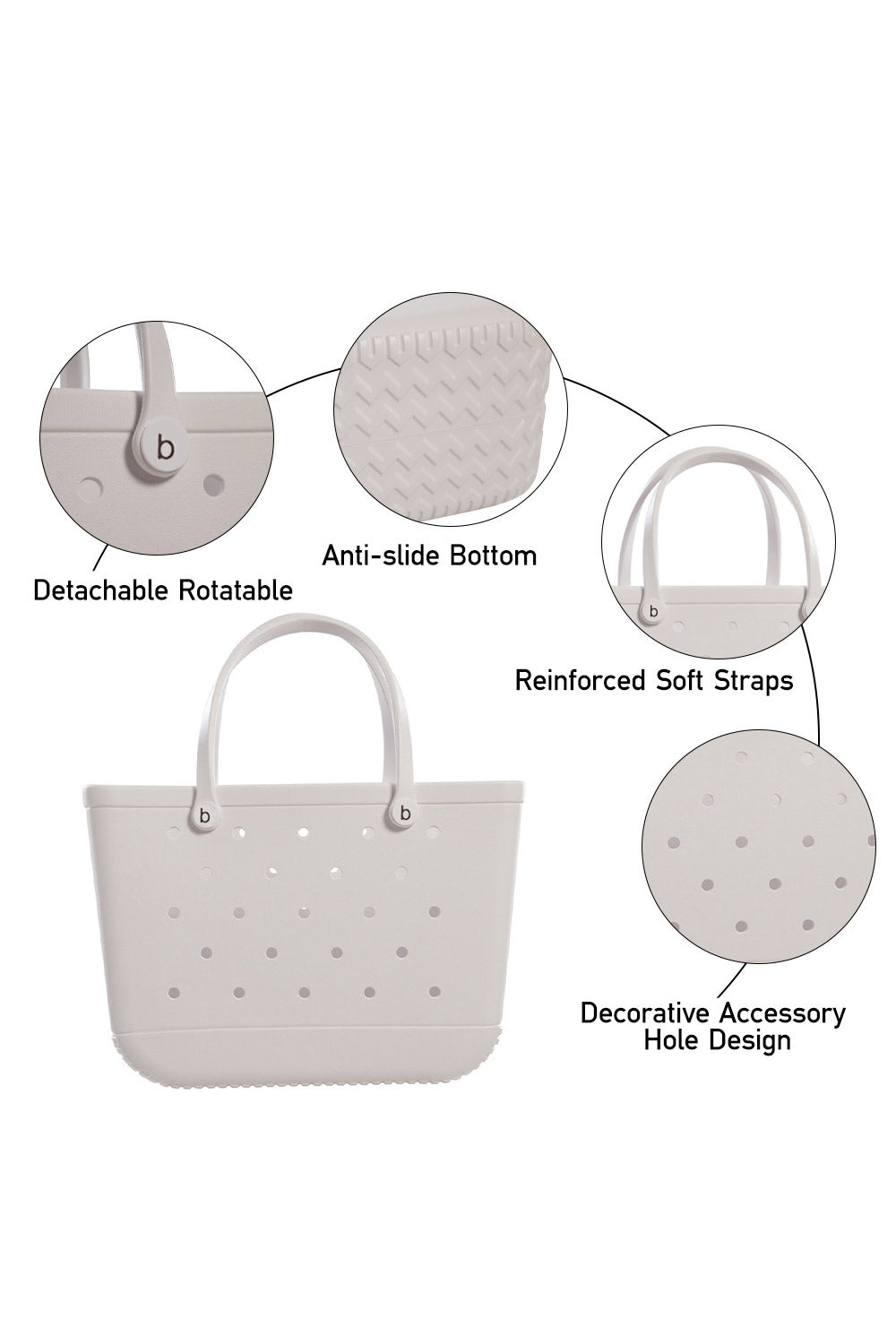 EVA Travel Bag Beach Tote Bag