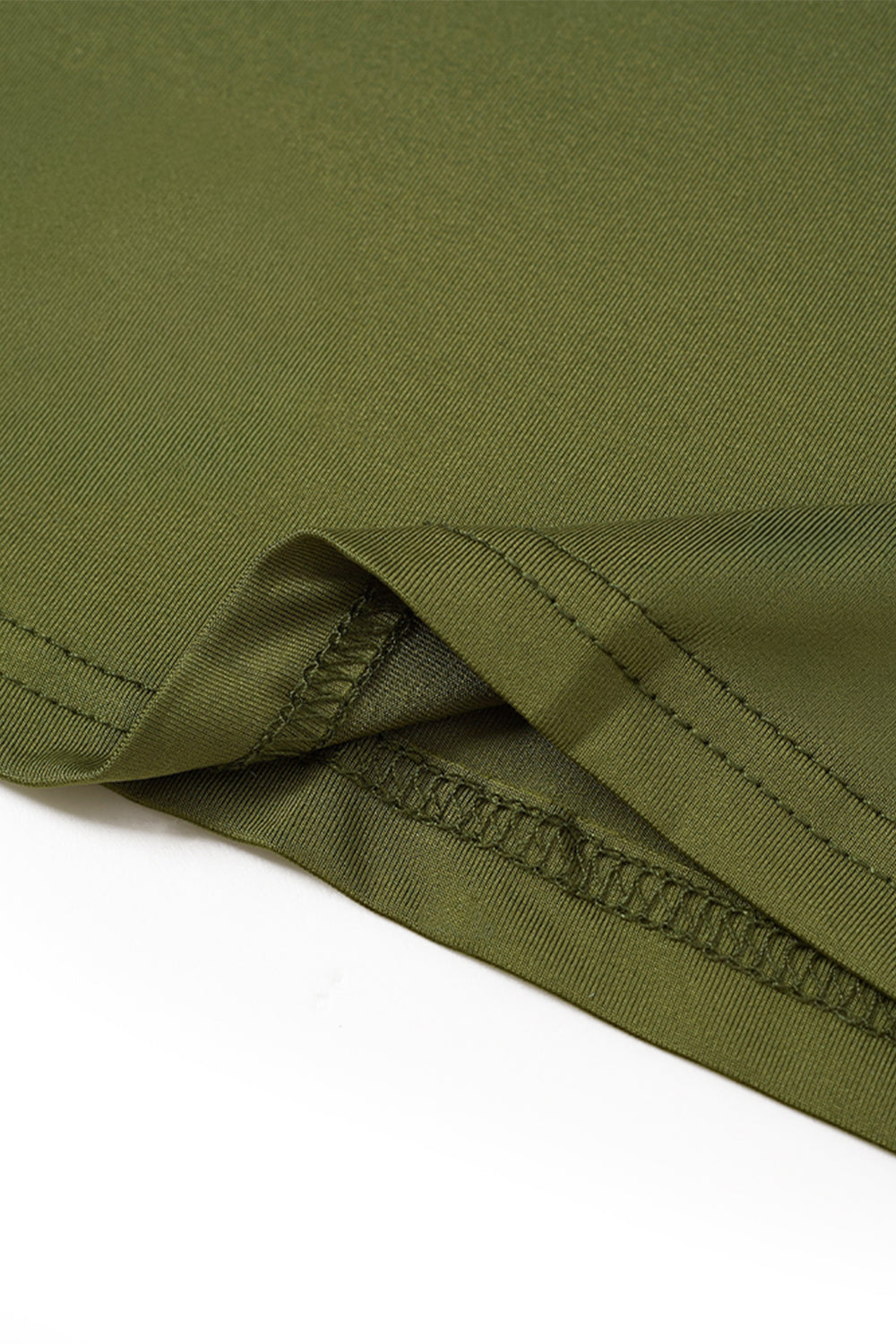 V - neck Sleeveless Top with an Open Back: Casual and Sexy