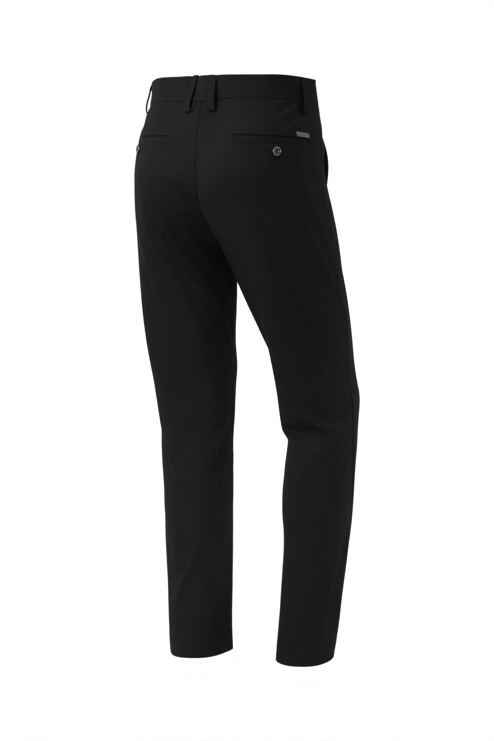 Casual Trousers in Loose Style with Hanging Sense