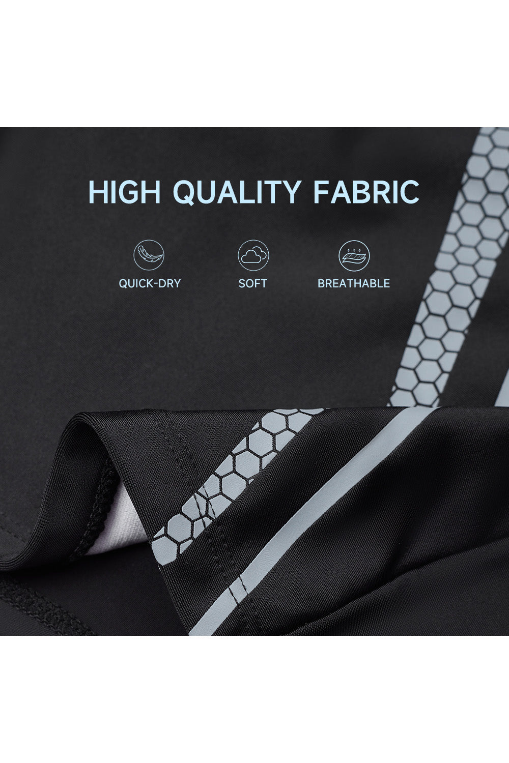 Men's Boxer Swim Shorts with Dot Prints