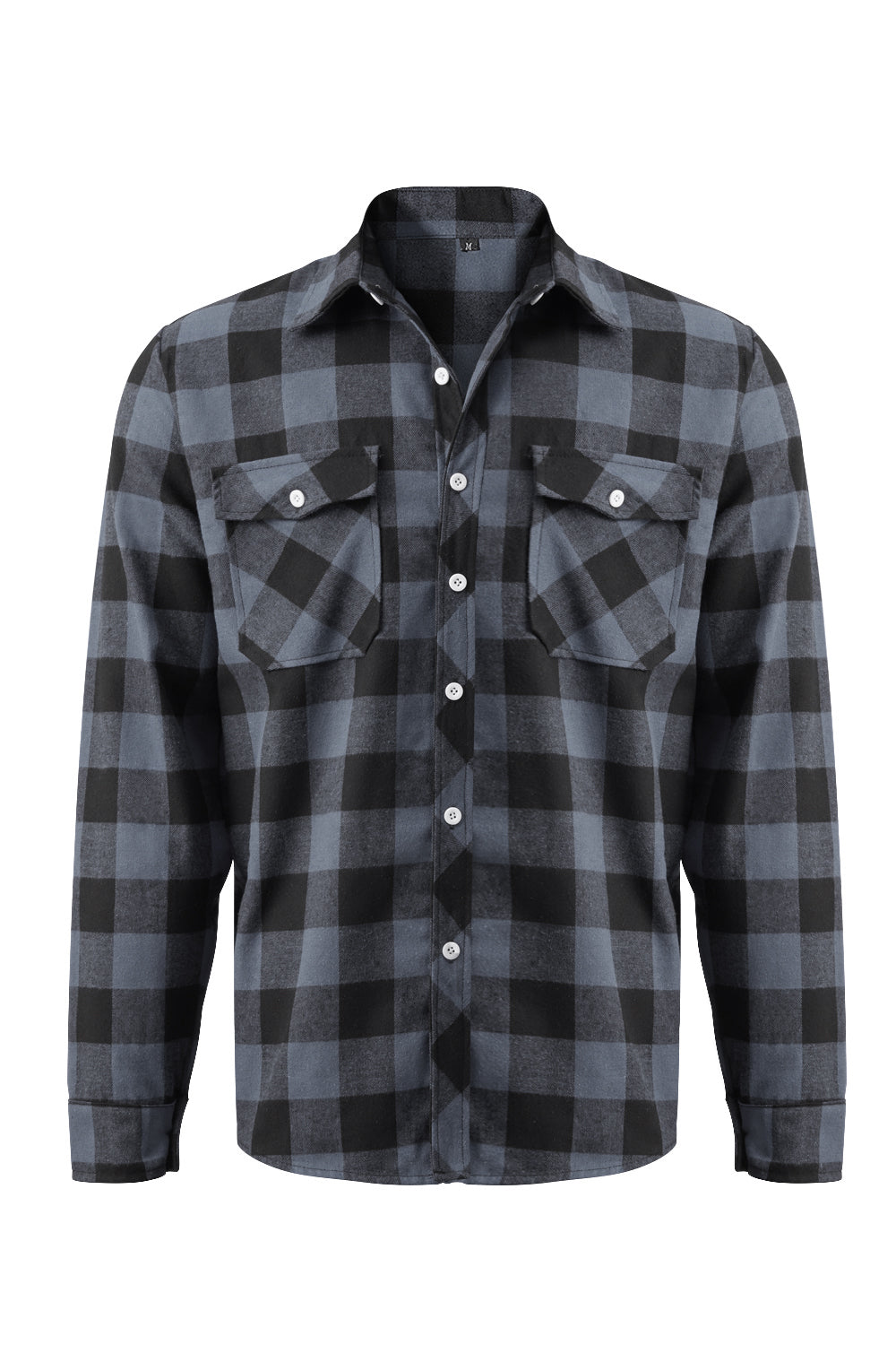 Flannel Plaid Shirts for Spring and Autumn