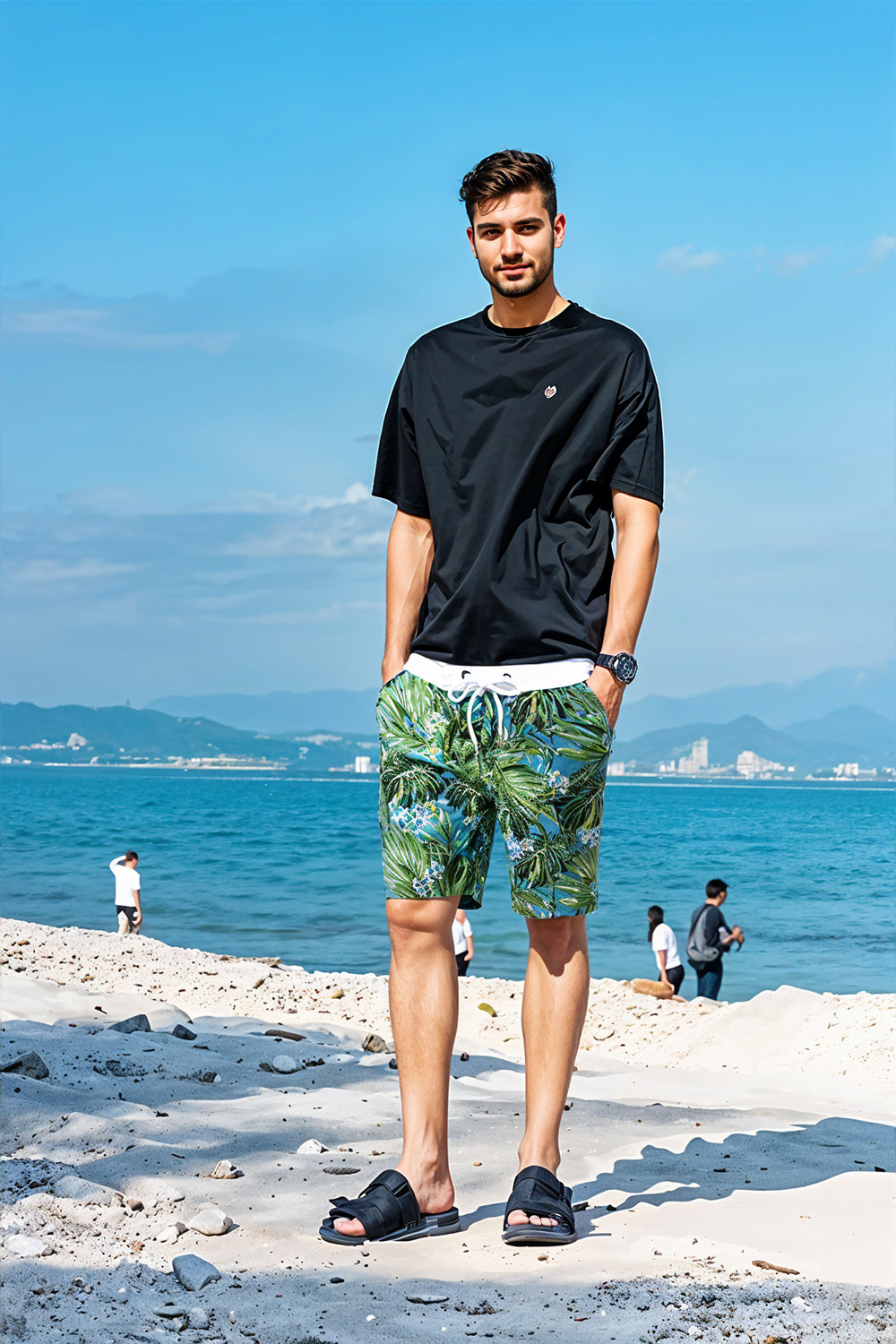 Summer Beach Shorts for Seaside Vacations