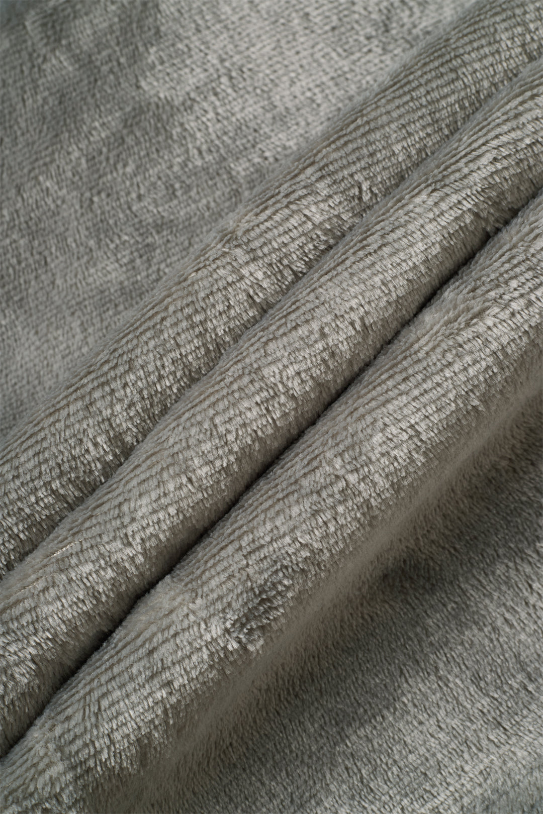 Zip Neck Fleece Dressing Gown