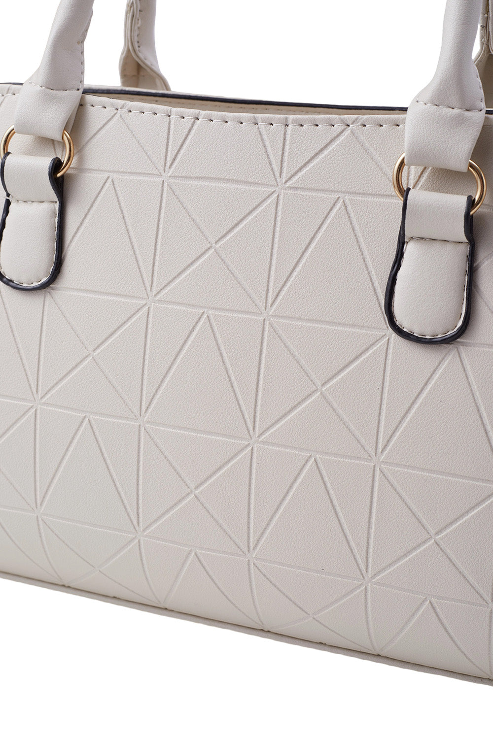 Bowknot Shoulder Tote Bag with PU Leather