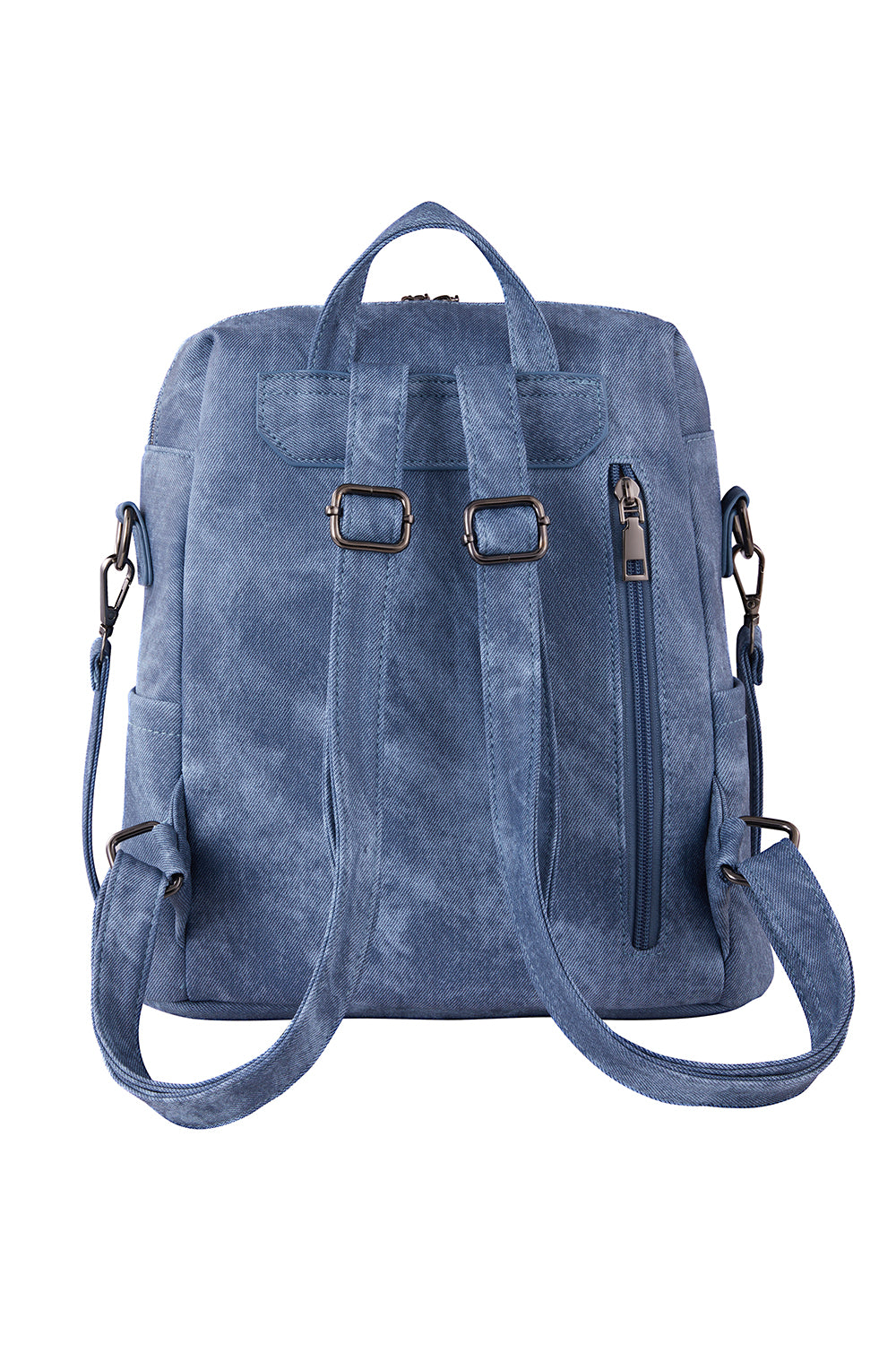 Vintage PU Leather Backpack