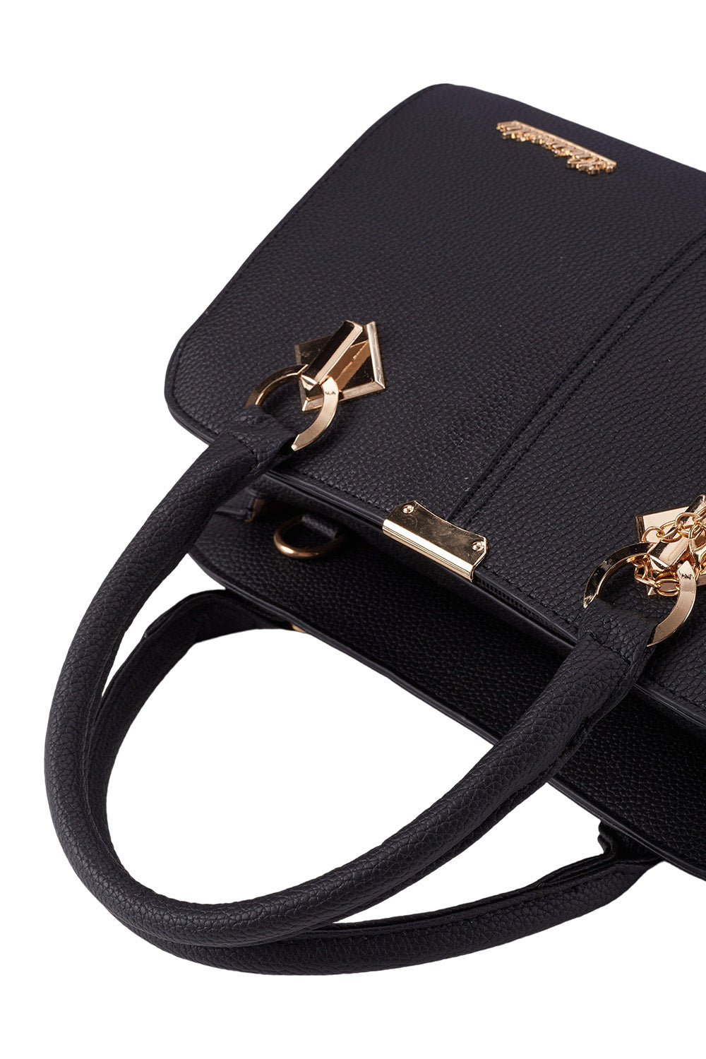 Fashionable Shoulder Tote Bag with Smooth PU Leather Material