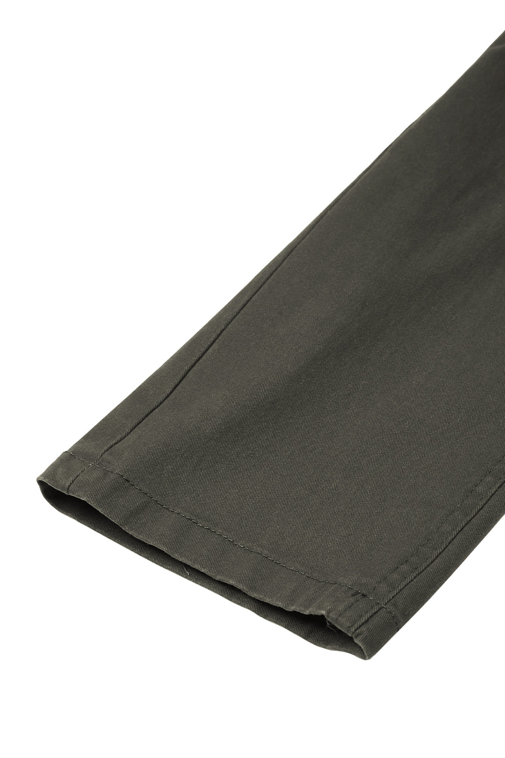 Straight Leg Chinos Trousers for Business Casual