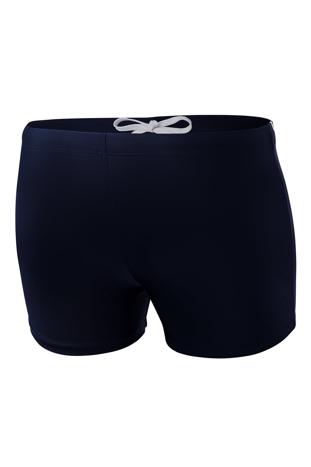 Men's Boxer Swim Shorts with Dot Prints