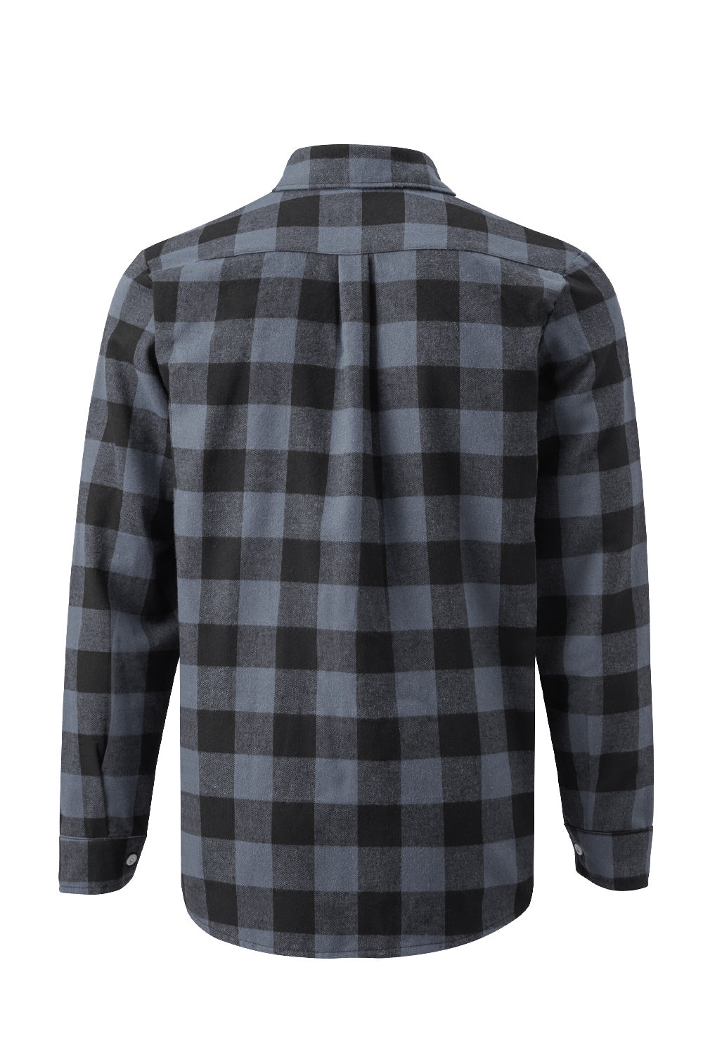 Flannel Plaid Shirts for Spring and Autumn