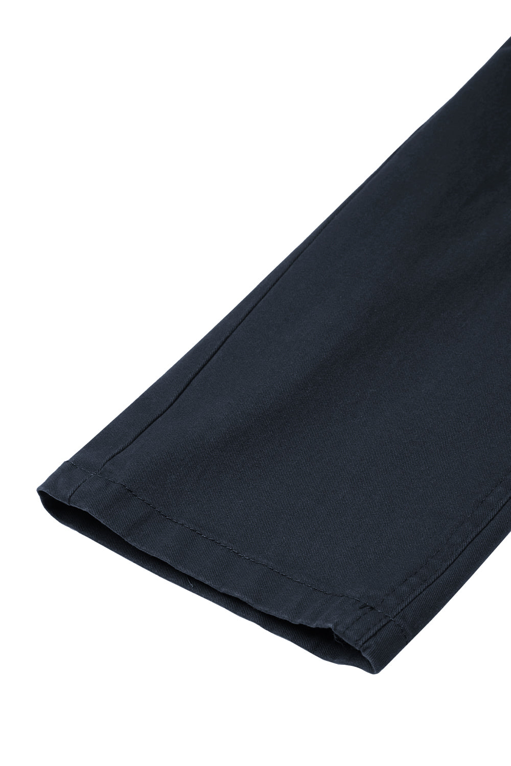 Straight Leg Chinos Trousers for Business Casual