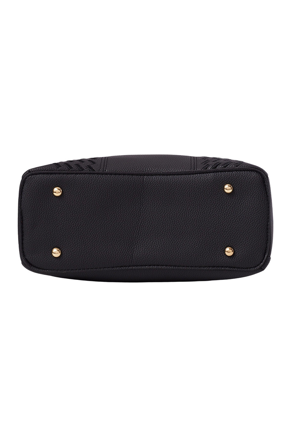 Large-capacity Tote Shoulder Bag with PU Leather