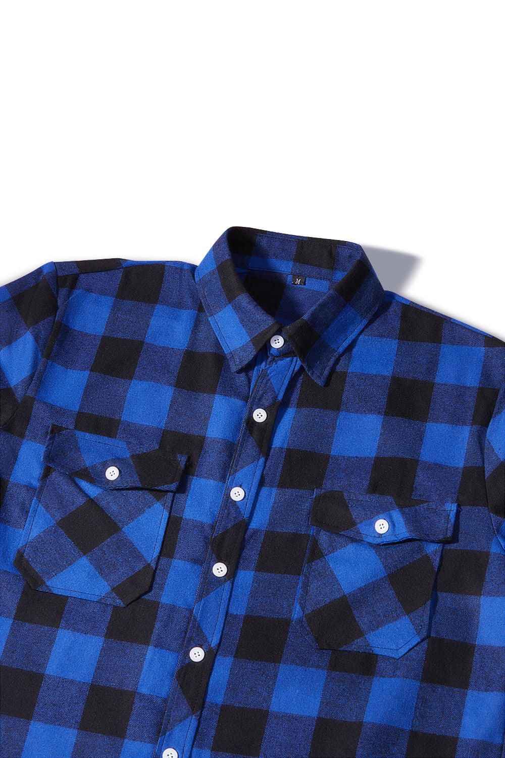 Flannel Plaid Shirts for Spring and Autumn