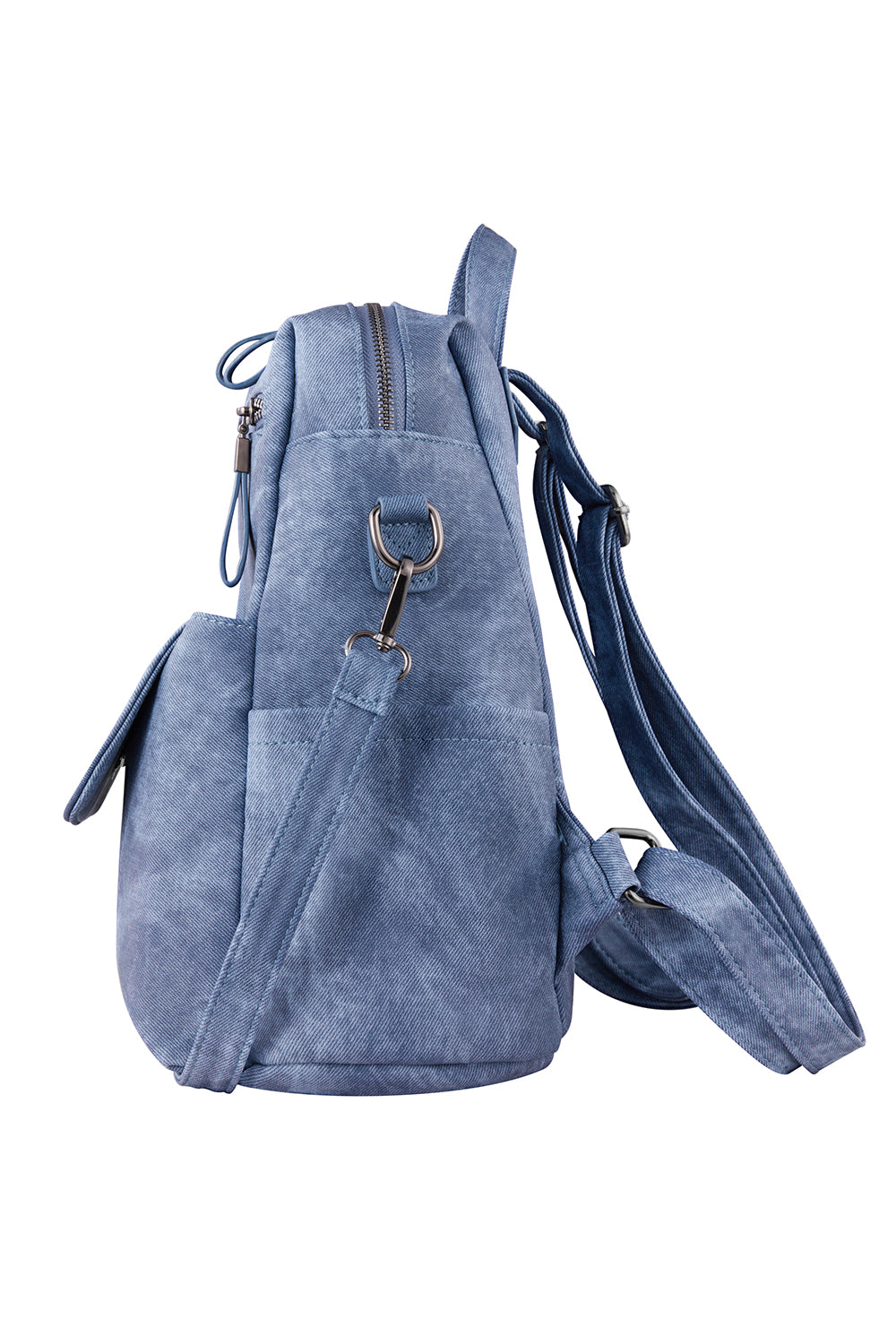 Vintage PU Leather Backpack