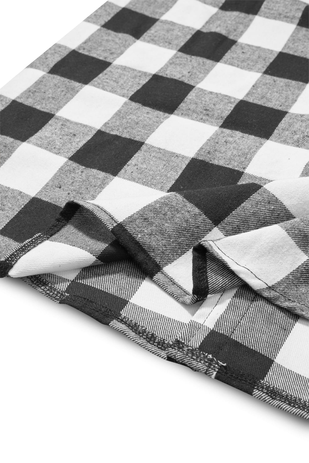 Flannel Plaid Shirts for Spring and Autumn