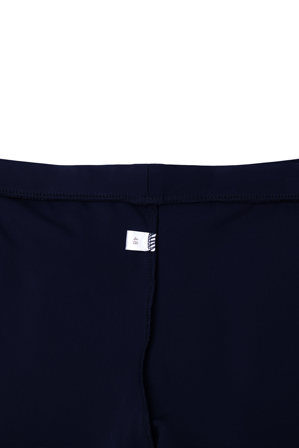 Men's Swim Shorts with Side Colorful Lines