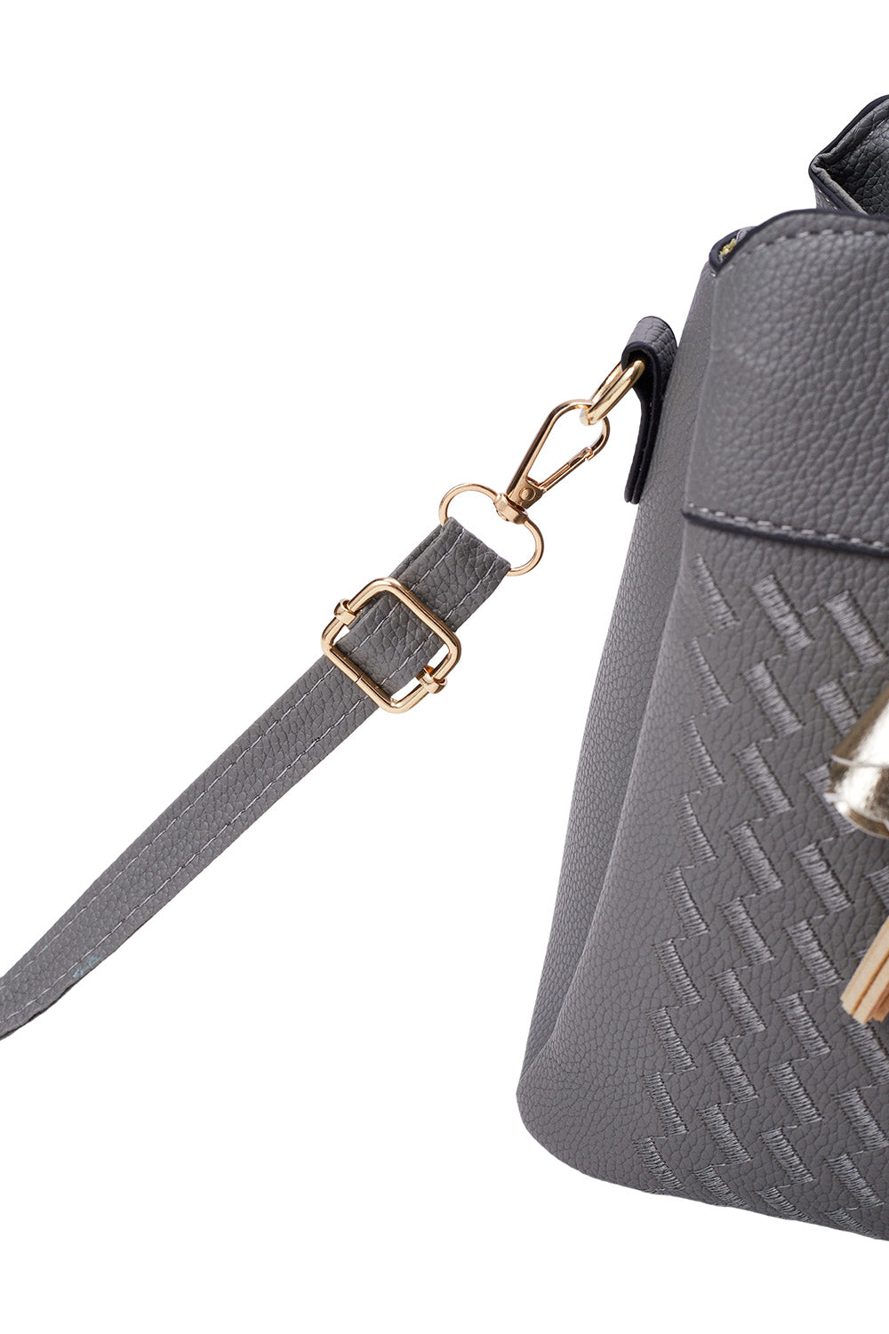 Large-capacity Tote Shoulder Bag with PU Leather