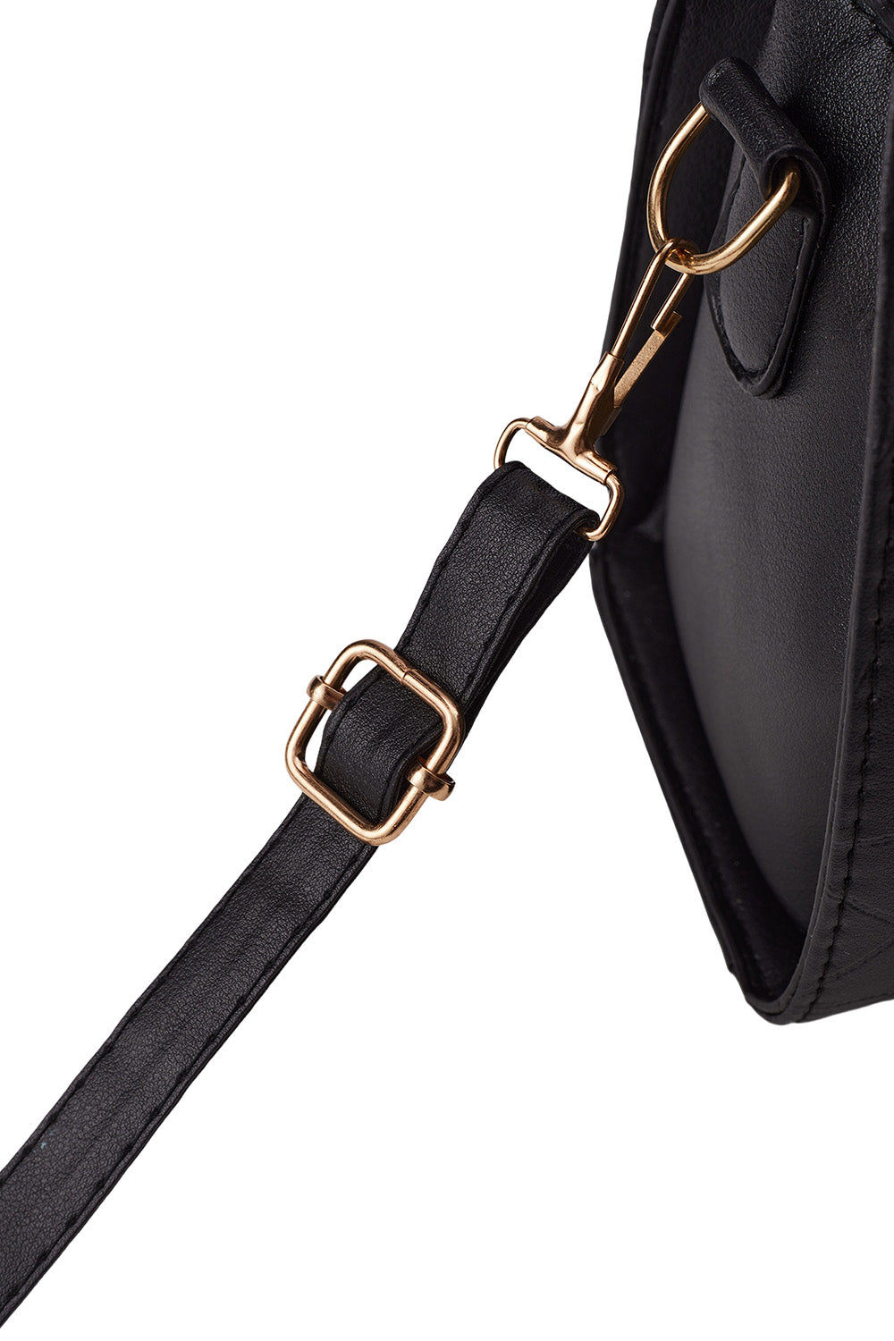 Bowknot Shoulder Tote Bag with PU Leather