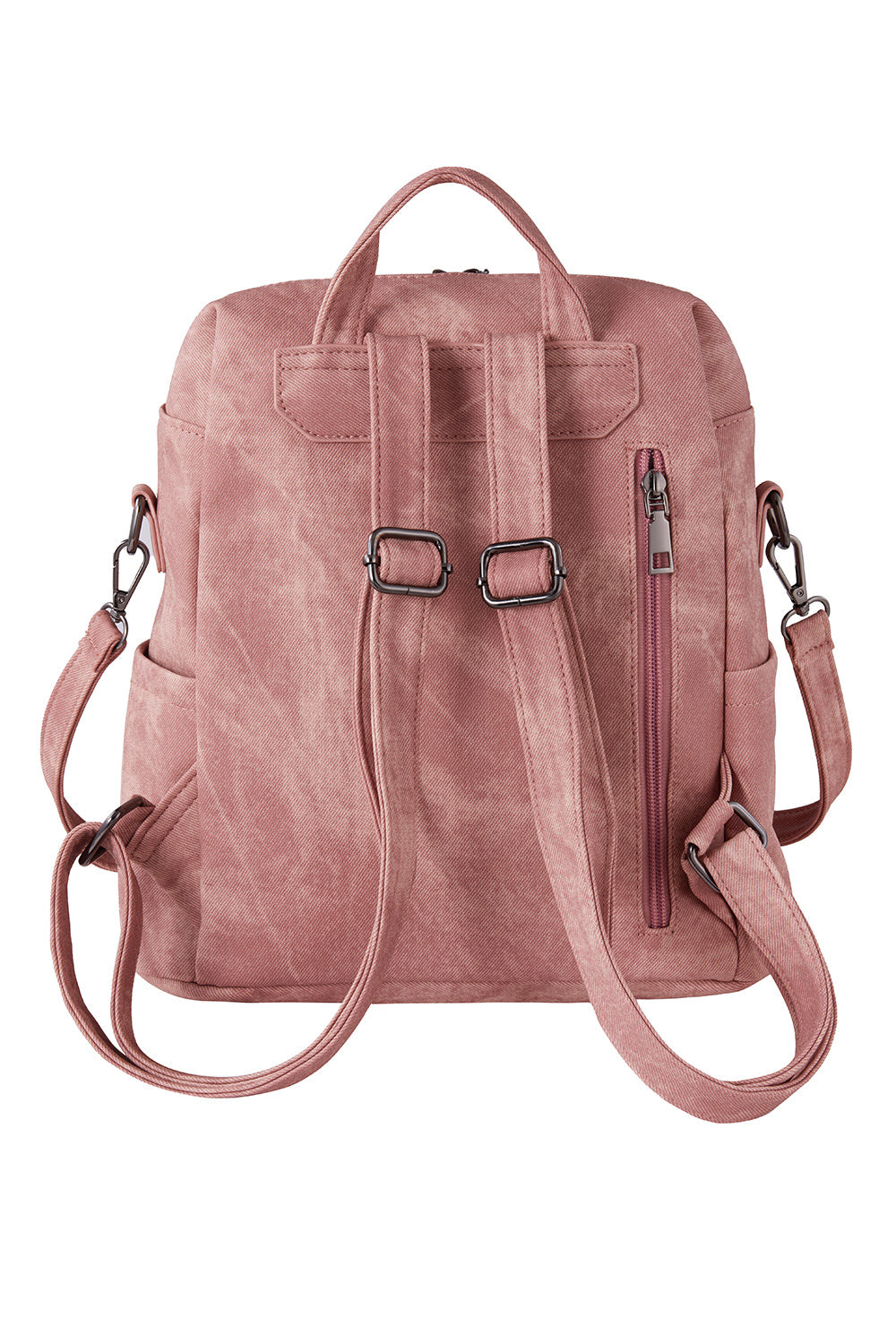 Vintage PU Leather Backpack