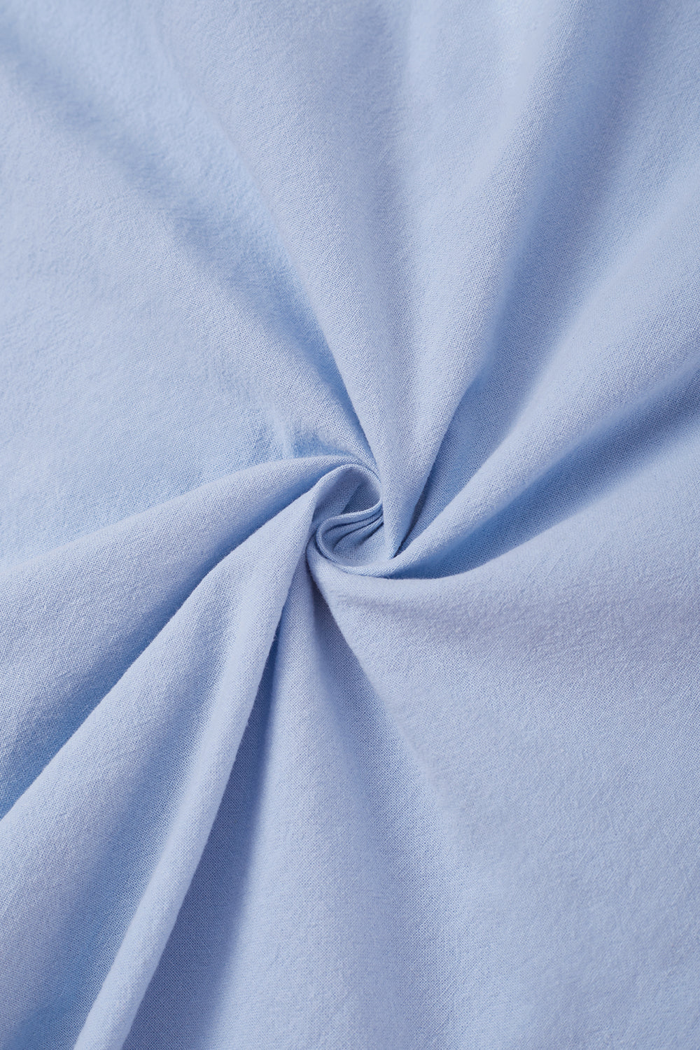 Men's Cotton Short sleeve Shirt in Solid Color