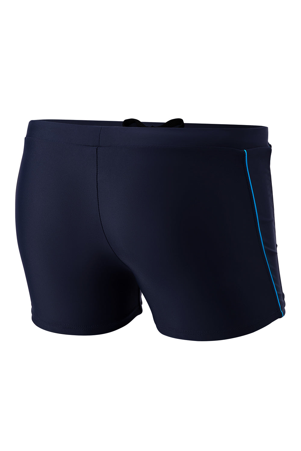 Men's Swim Shorts with Side Colorful Lines