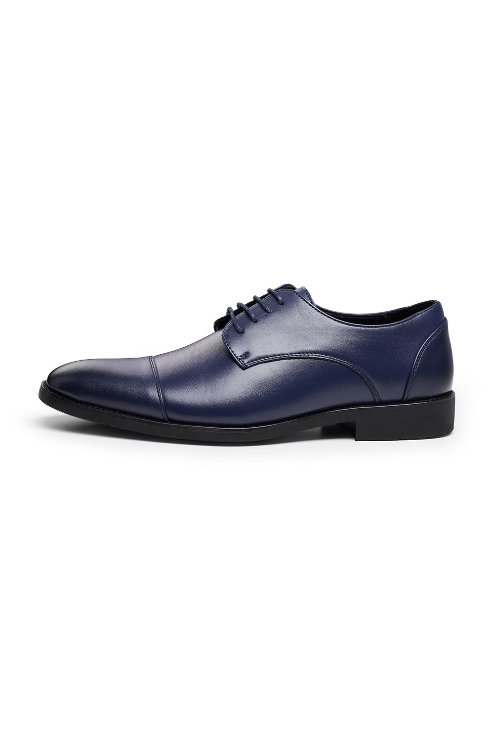 Dress Shoes in PU Leather with Pointed Toe Lace - up