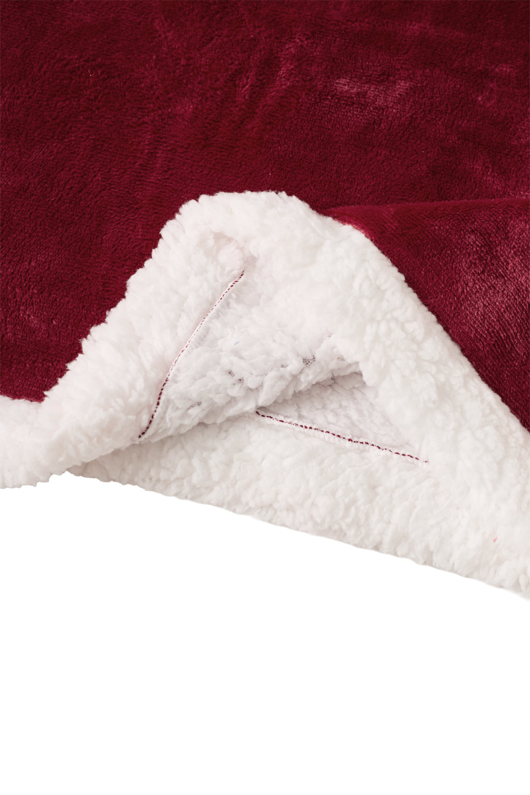 Tie Waist Big Pocket Fleece Lined Hooded Loungewear