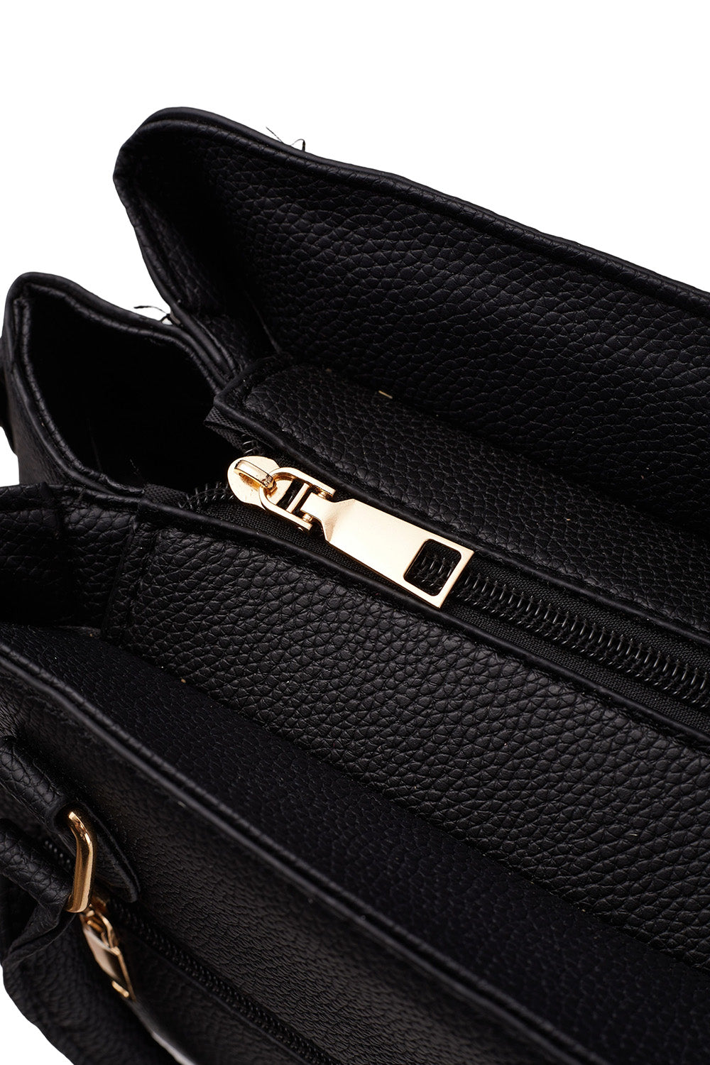 Large-capacity Tote Shoulder Bag with PU Leather