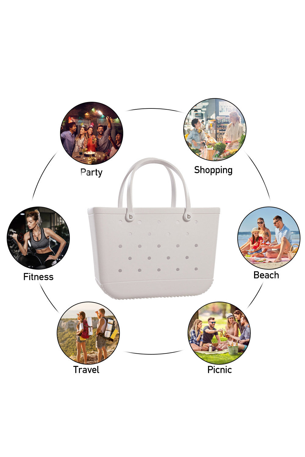 EVA Travel Bag Beach Tote Bag