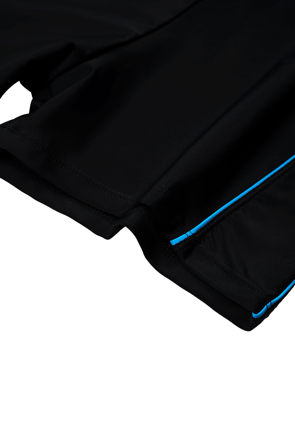 Men's Swim Shorts with Side Colorful Lines