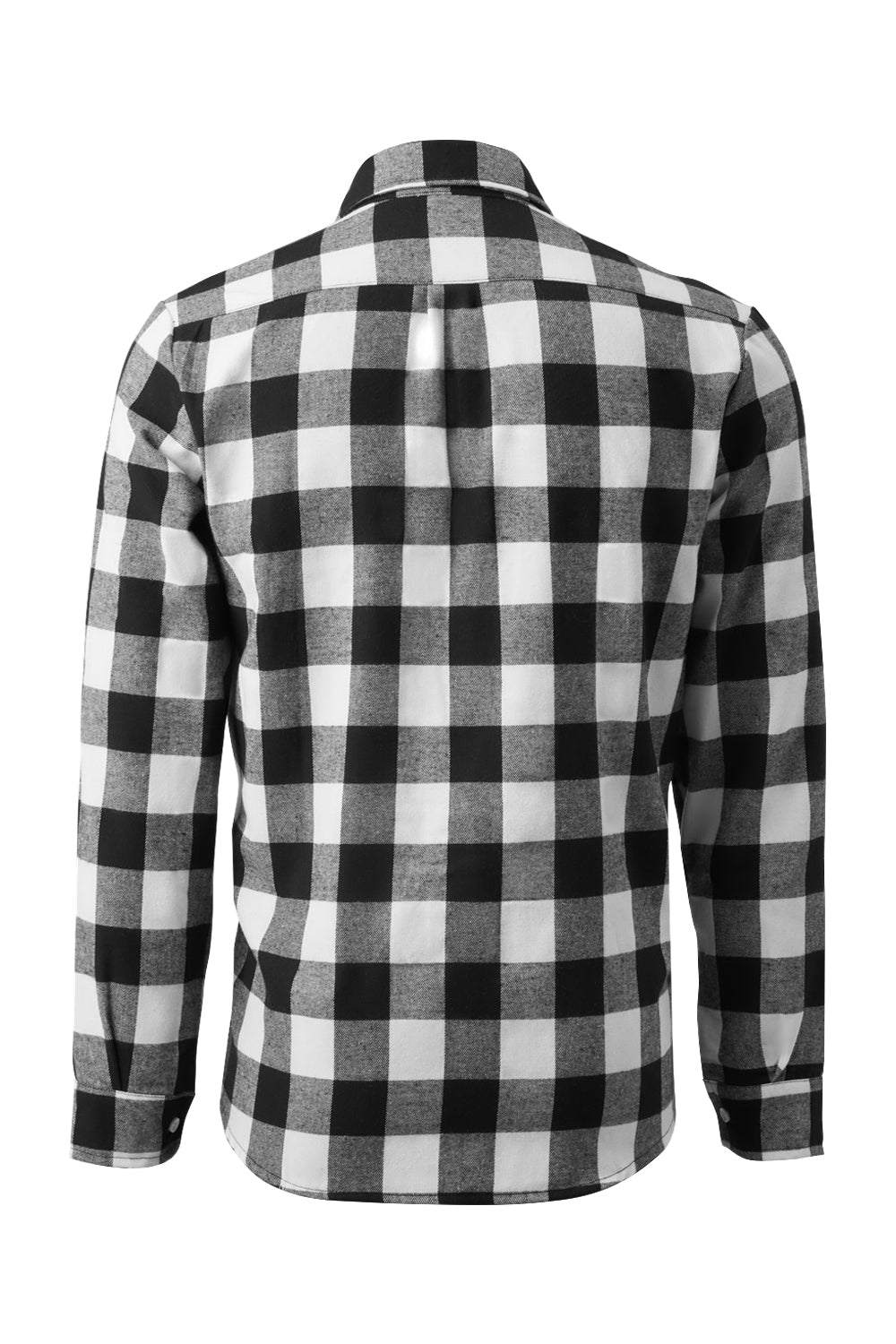 Flannel Plaid Shirts for Spring and Autumn