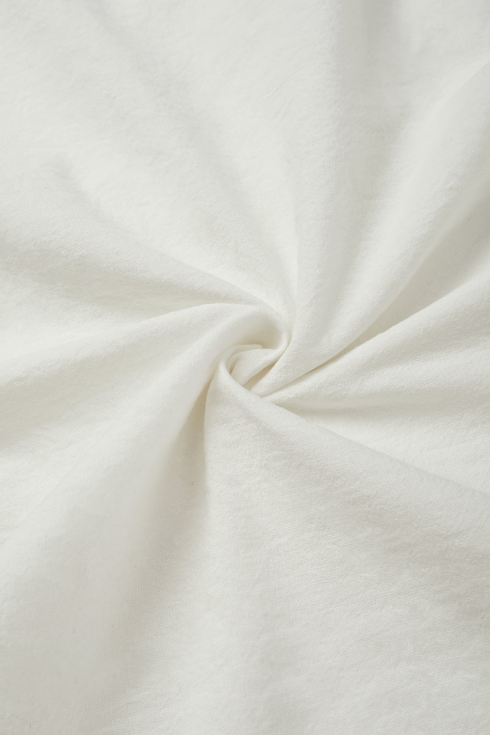 Men's Cotton Short sleeve Shirt in Solid Color