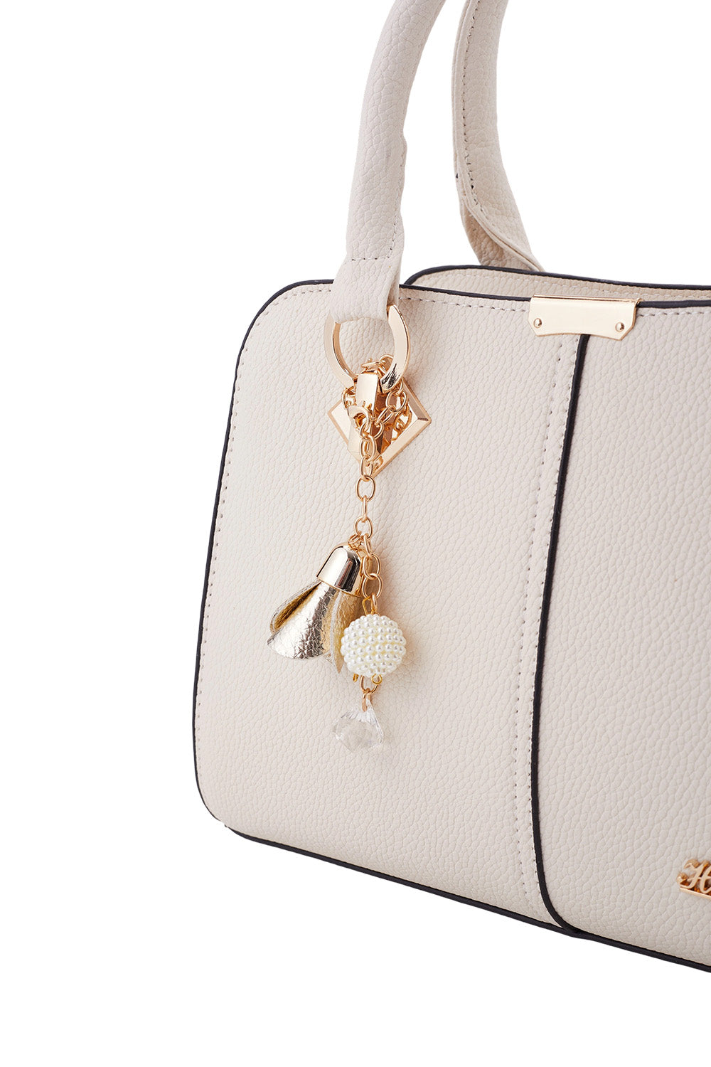 Fashionable Shoulder Tote Bag with Smooth PU Leather Material