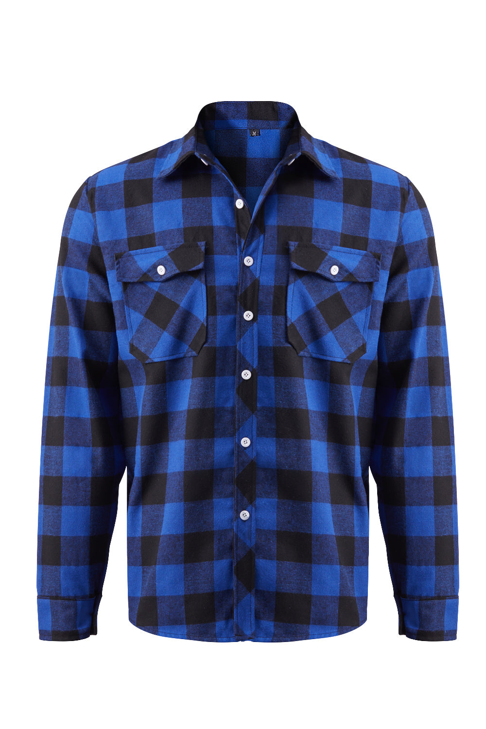 Flannel Plaid Shirts for Spring and Autumn
