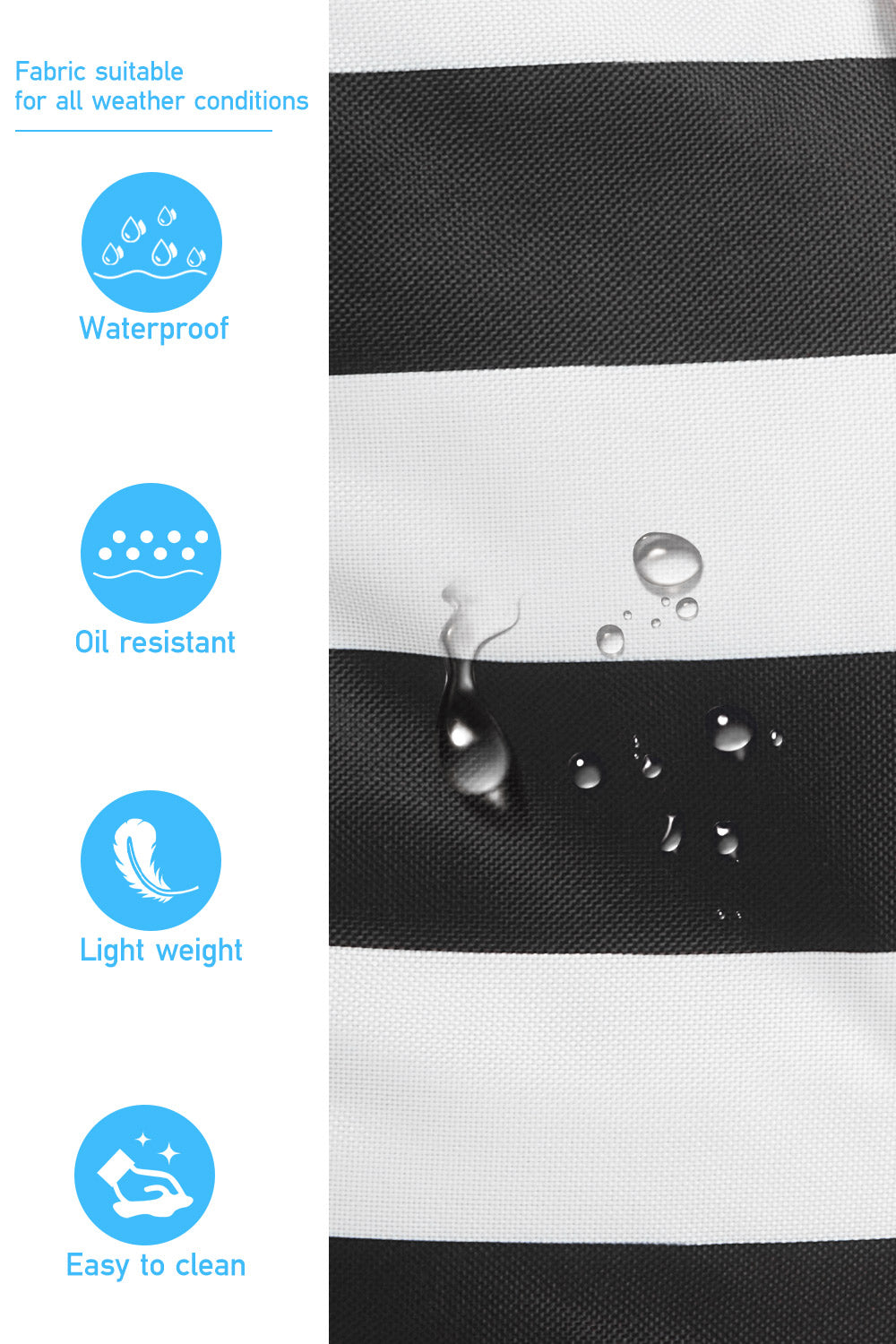 Polyester Large Capacity Tote Bag Beach Bag