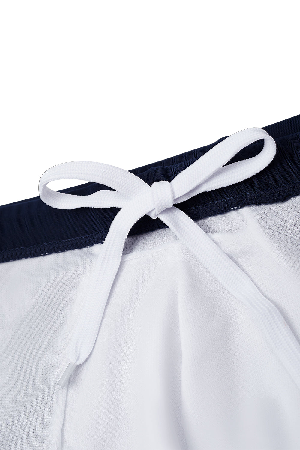 Men's Boxer Swim Shorts with Dot Prints