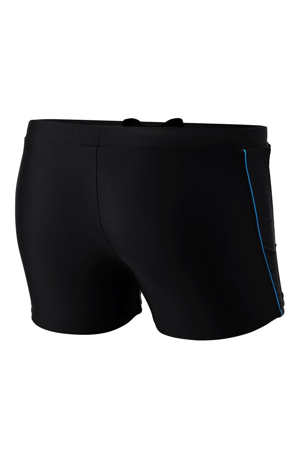 Men's Swim Shorts with Side Colorful Lines