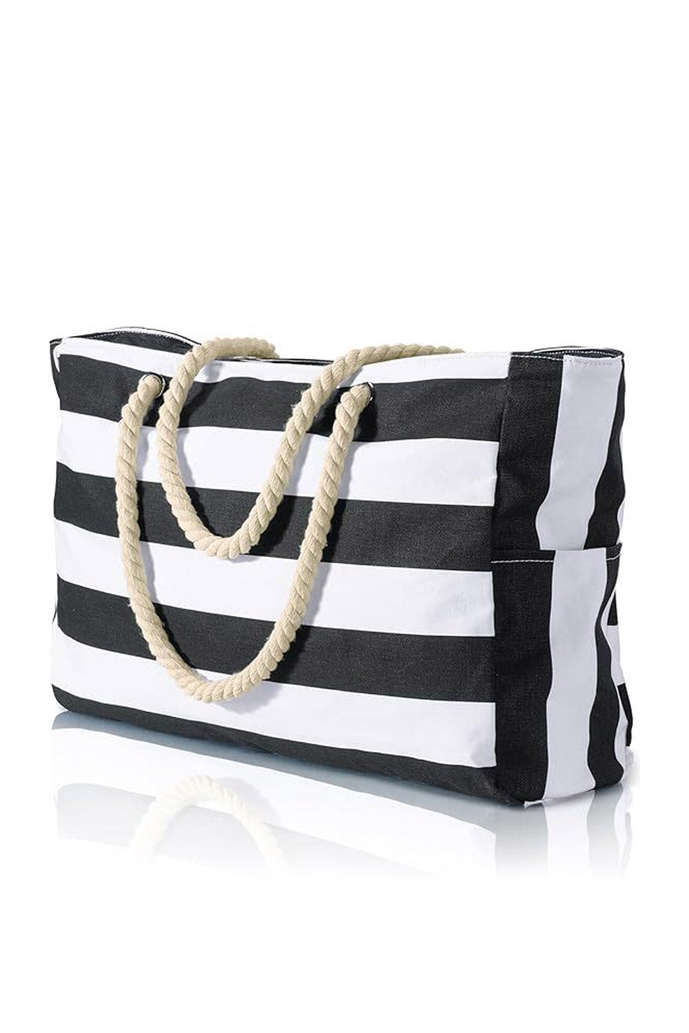 Polyester Large Capacity Tote Bag Beach Bag