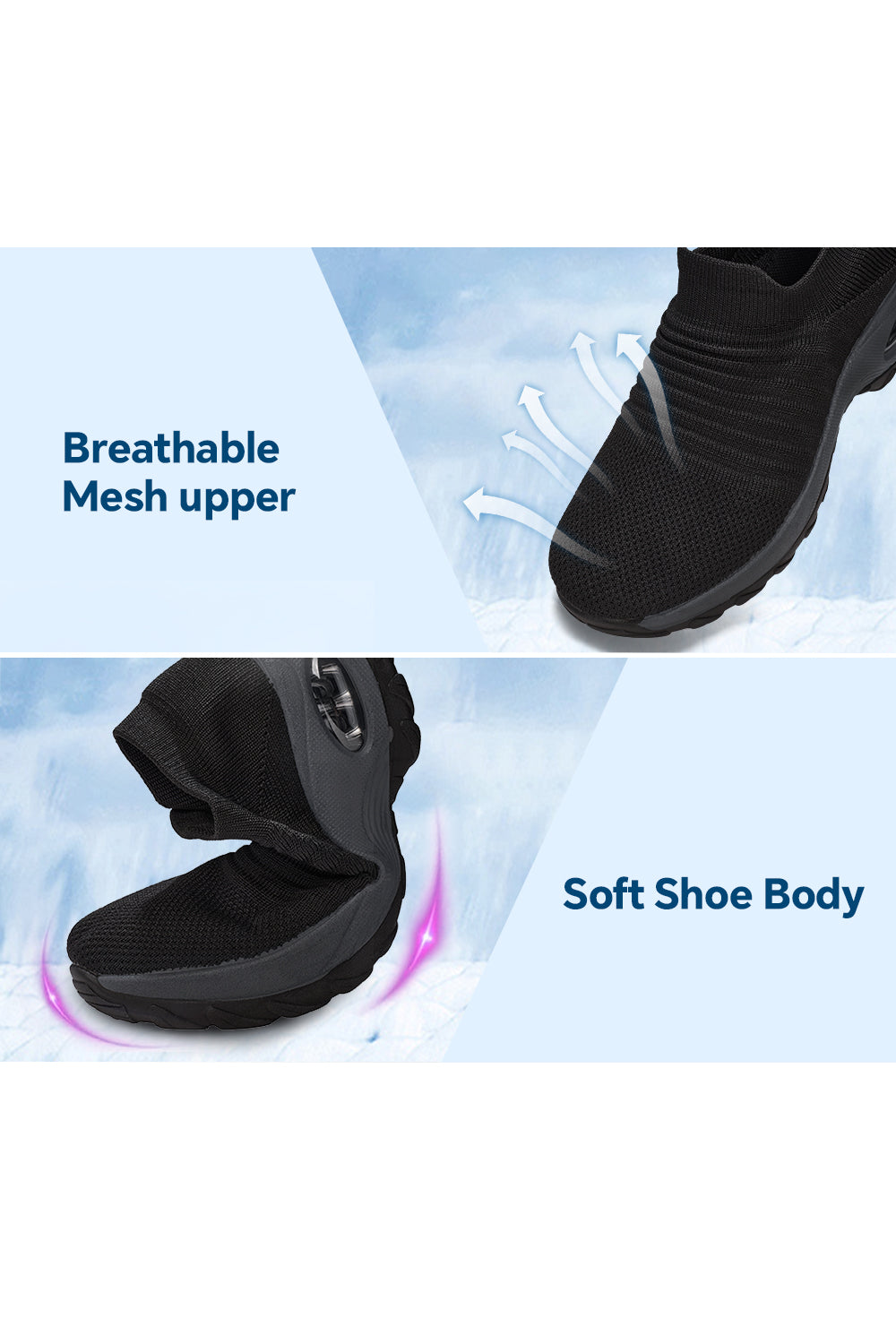 Breathable Lightweight Sneakers