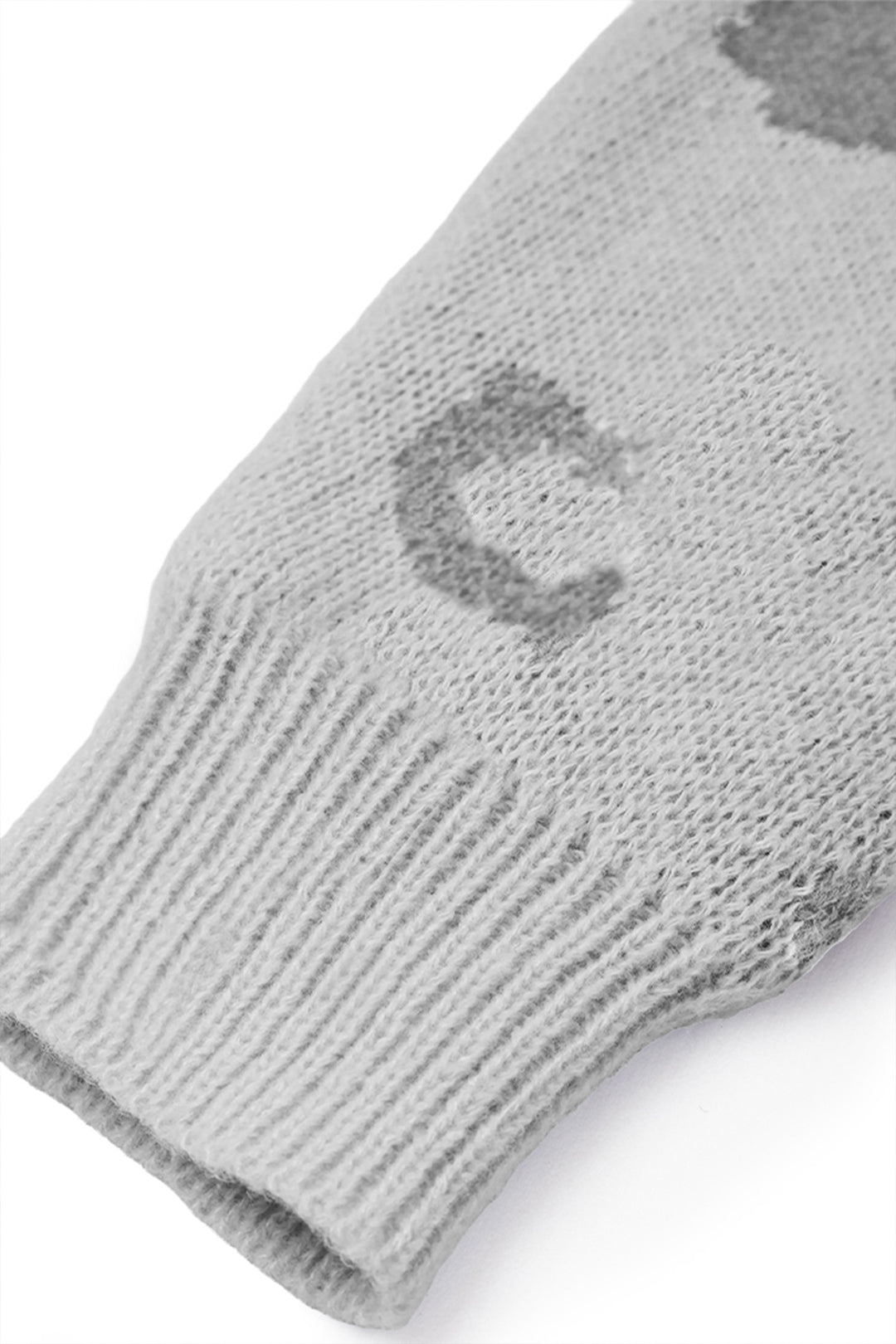 Leopard Print High Neck Jumper