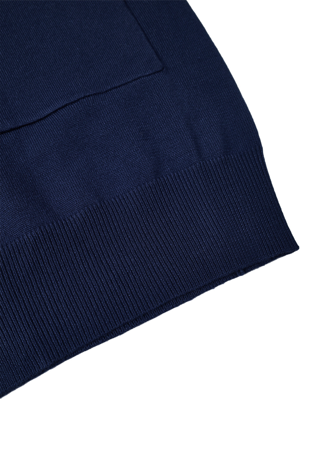 Knit Open Front Cardigan