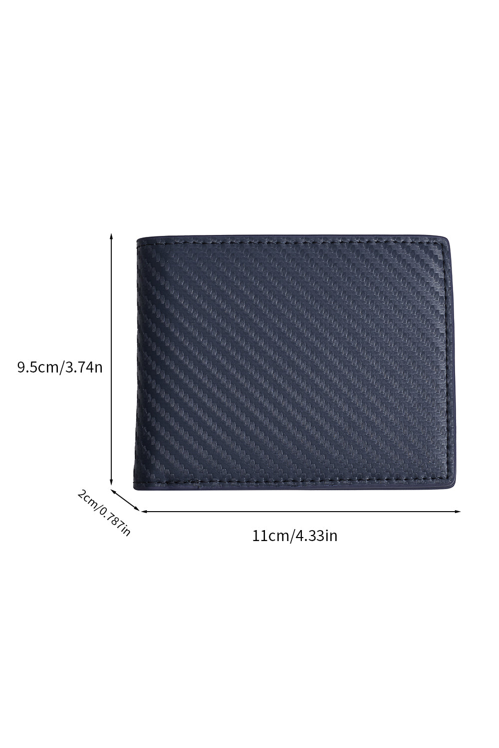 Leather Wallet with RFID Blocking Function