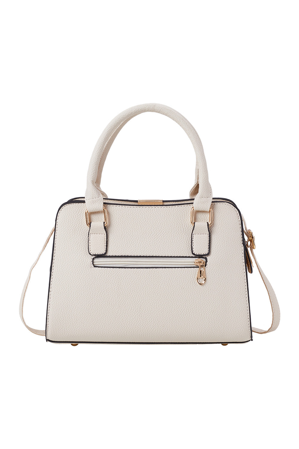 Fashionable Shoulder Tote Bag with Smooth PU Leather Material