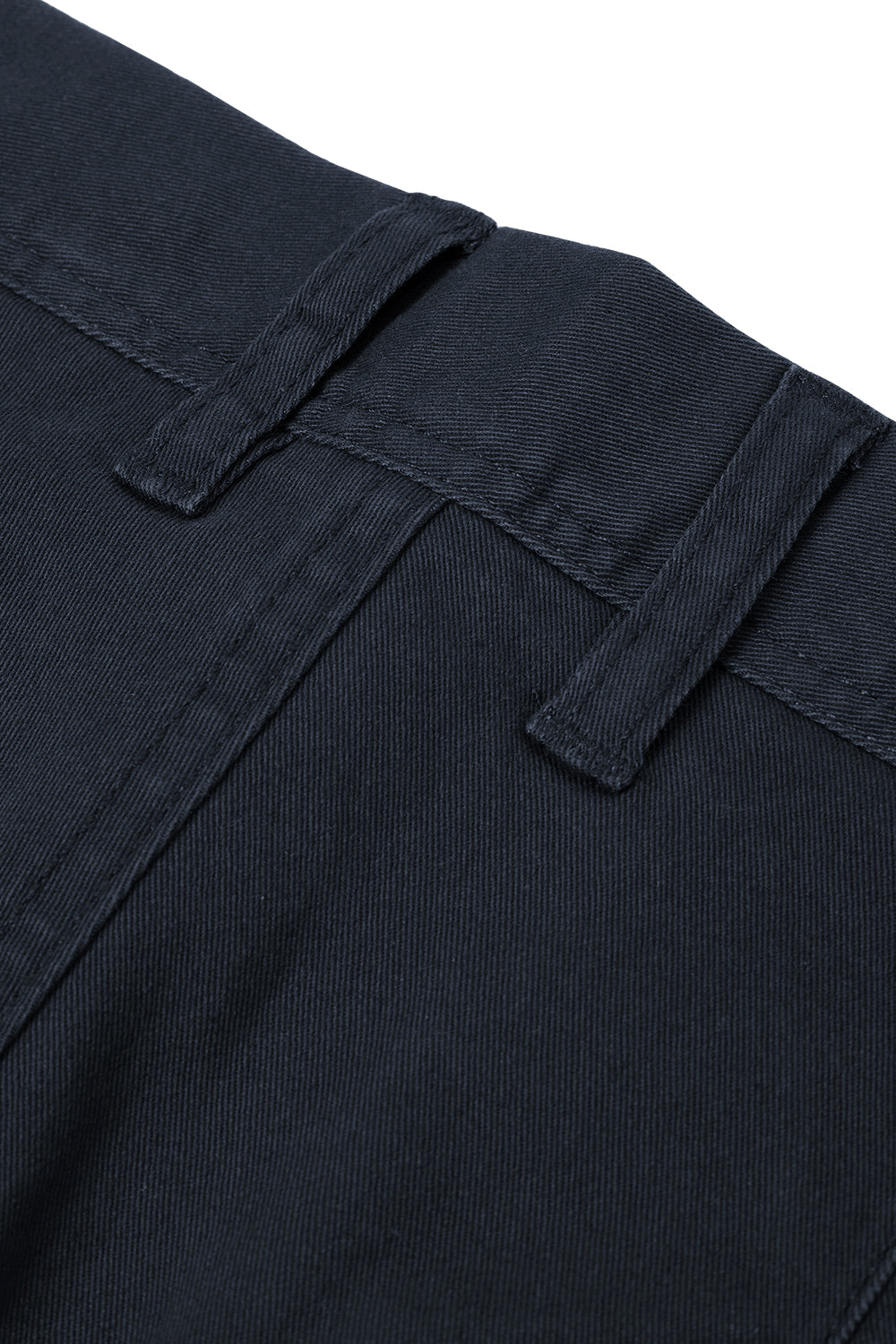 Straight Leg Chinos Trousers for Business Casual