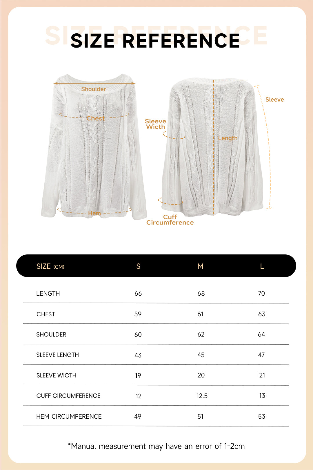 Asymmetric Knitted Drop Shoulder Jumper