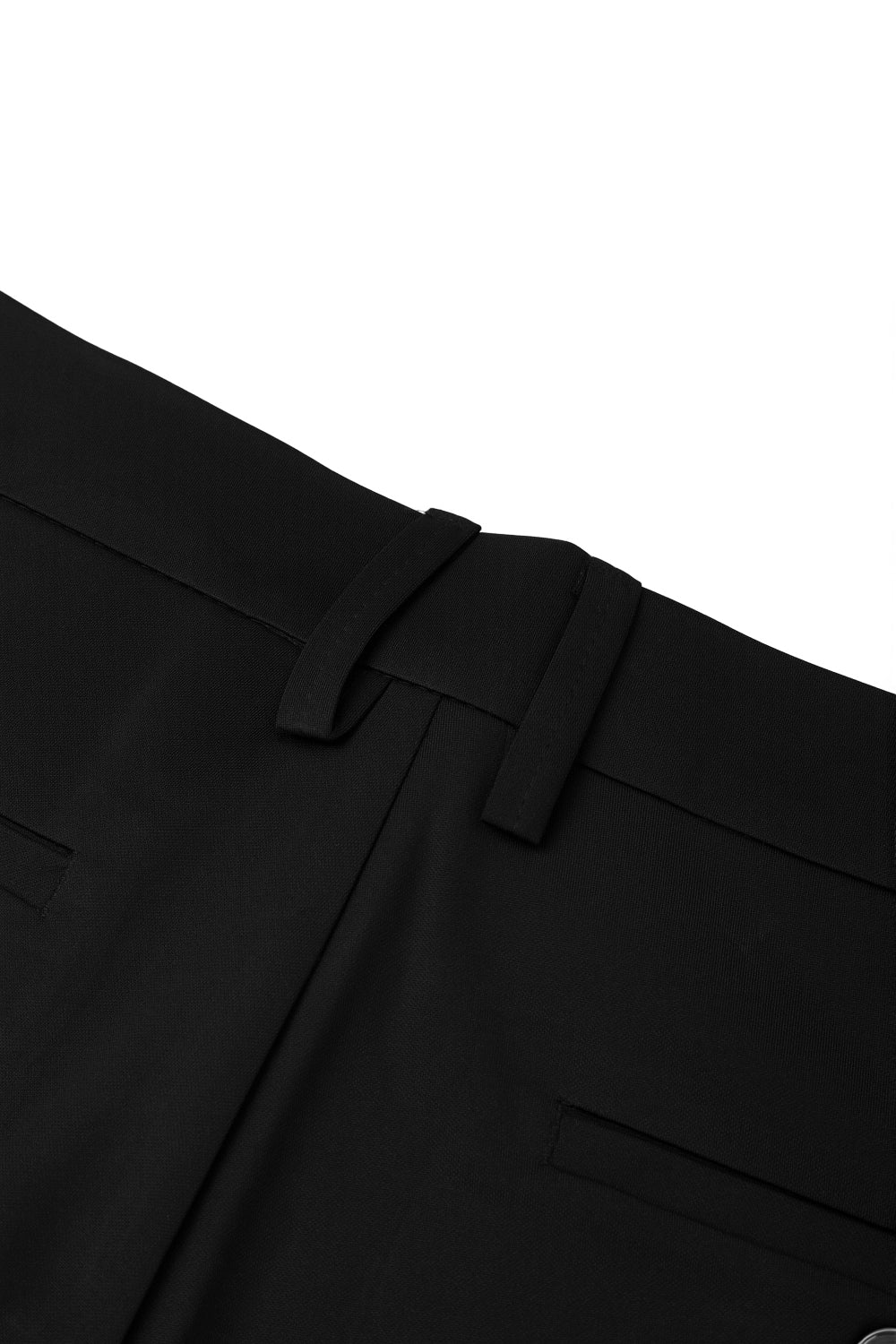 Casual Trousers in Loose Style with Hanging Sense