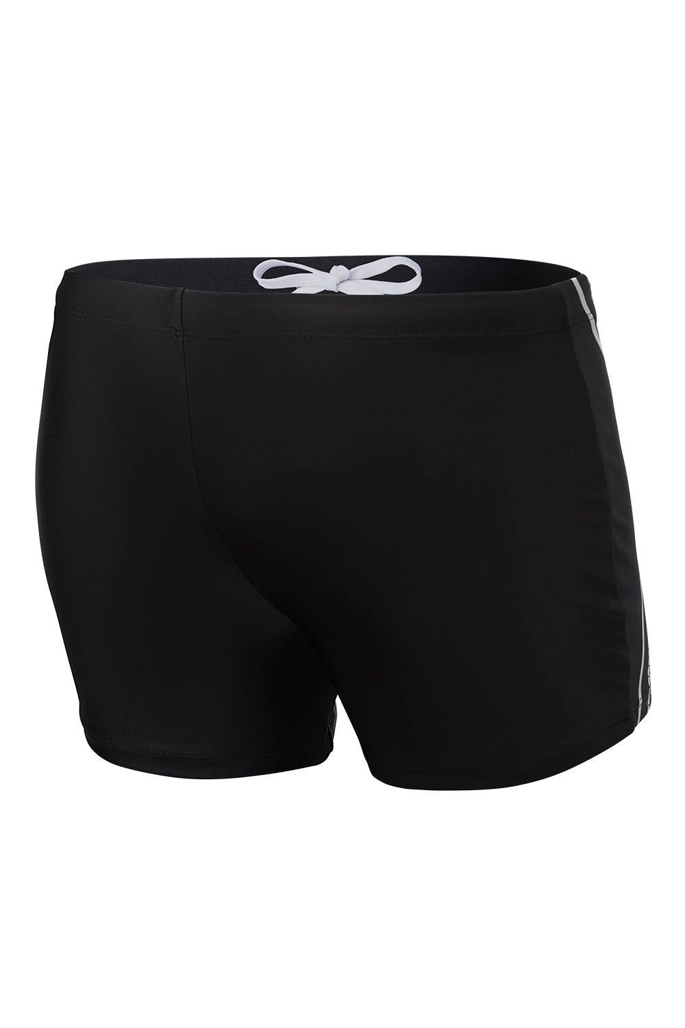 Men's Boxer Swim Shorts with Dot Prints