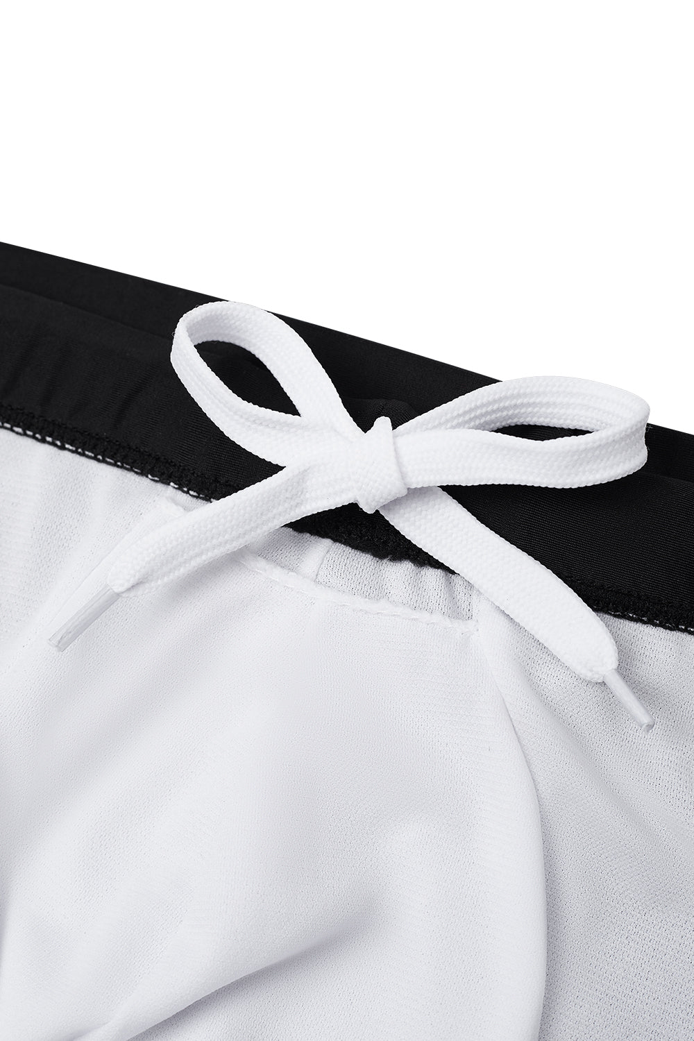 Men's Boxer Swim Shorts with Dot Prints